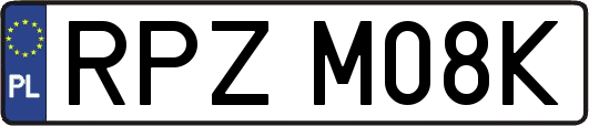 RPZM08K