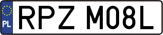RPZM08L