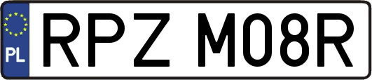 RPZM08R