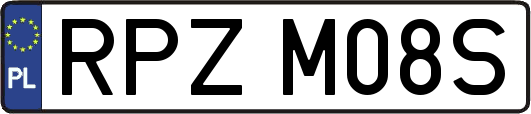 RPZM08S