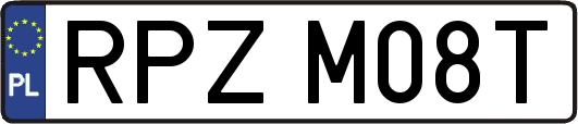 RPZM08T