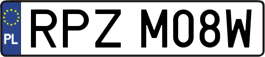 RPZM08W