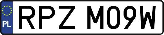 RPZM09W