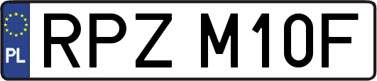 RPZM10F