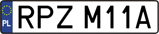RPZM11A