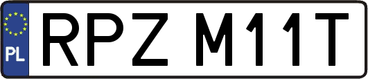RPZM11T