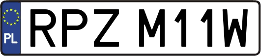 RPZM11W