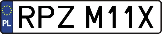 RPZM11X