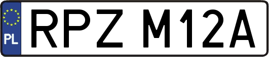 RPZM12A