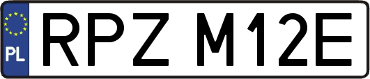 RPZM12E