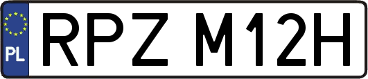 RPZM12H