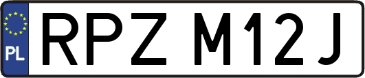 RPZM12J