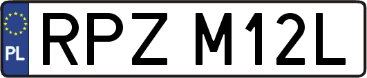 RPZM12L