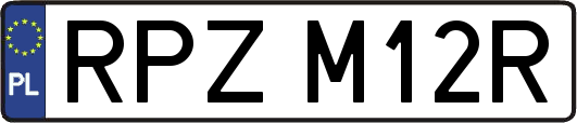 RPZM12R