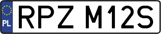 RPZM12S