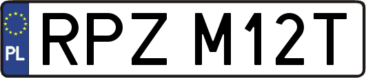 RPZM12T