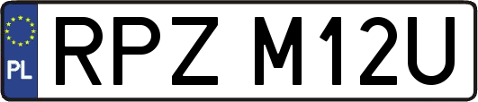 RPZM12U