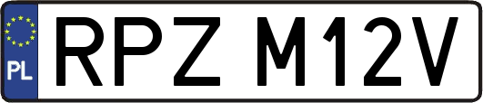 RPZM12V