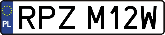 RPZM12W