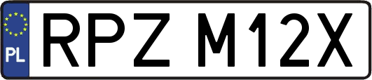 RPZM12X