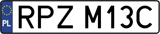 RPZM13C
