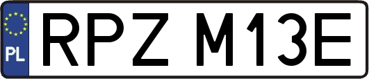 RPZM13E