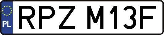RPZM13F