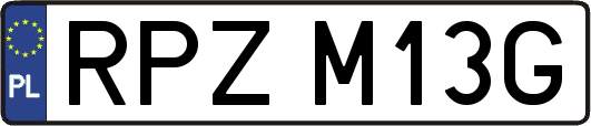 RPZM13G
