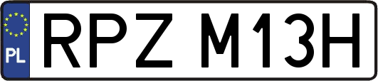 RPZM13H