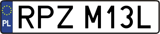RPZM13L