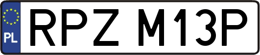 RPZM13P