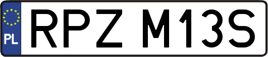 RPZM13S
