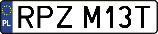 RPZM13T