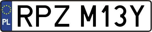 RPZM13Y