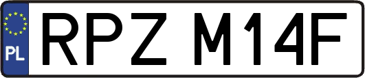 RPZM14F