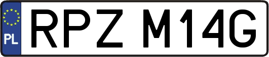 RPZM14G