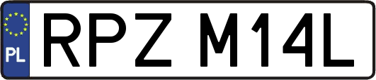 RPZM14L