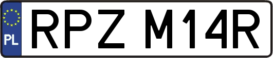 RPZM14R