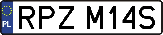 RPZM14S