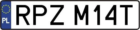 RPZM14T