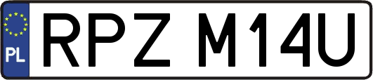 RPZM14U