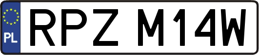 RPZM14W