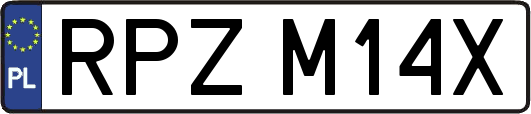 RPZM14X
