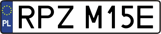 RPZM15E