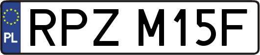 RPZM15F