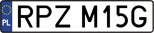 RPZM15G