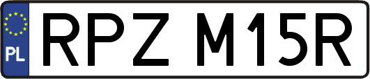 RPZM15R