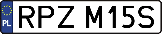 RPZM15S