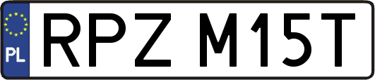 RPZM15T