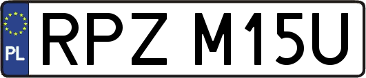 RPZM15U